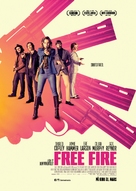 Free Fire - Norwegian Movie Poster (xs thumbnail)