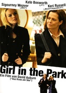 The Girl in the Park - German Movie Poster (xs thumbnail)