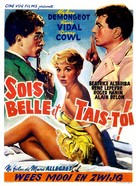 Sois belle et tais-toi - Belgian Movie Poster (xs thumbnail)