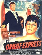 Orient Express - French Movie Poster (xs thumbnail)
