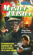 Masterblaster - Dutch VHS movie cover (xs thumbnail)