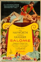 Salome - Argentinian Movie Poster (xs thumbnail)