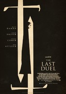 The Last Duel - Italian Movie Poster (xs thumbnail)