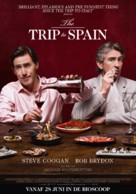 The Trip to Spain - Dutch Movie Poster (xs thumbnail)
