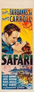 Safari - Australian Movie Poster (xs thumbnail)