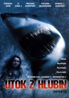 Deep Blue Sea - Czech DVD movie cover (xs thumbnail)
