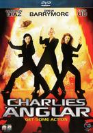 Charlie&#039;s Angels - Swedish DVD movie cover (xs thumbnail)