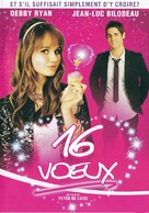 16 Wishes - French DVD movie cover (xs thumbnail)