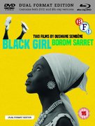 La noire de... - British Blu-Ray movie cover (xs thumbnail)