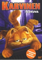 Garfield - Finnish DVD movie cover (xs thumbnail)