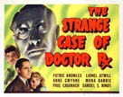 The Strange Case of Doctor Rx - Movie Poster (xs thumbnail)