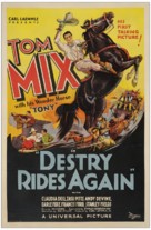 Destry Rides Again - Movie Poster (xs thumbnail)