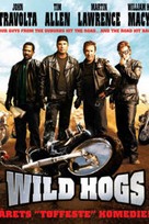 Wild Hogs - Norwegian Movie Poster (xs thumbnail)