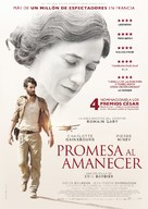 La promesse de l&#039;aube - Spanish Movie Poster (xs thumbnail)