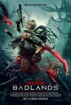 Predator: Badlands Poster