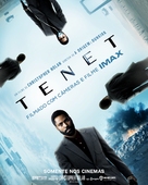 Tenet - Brazilian Movie Poster (xs thumbnail)