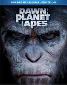 Dawn of the Planet of the Apes - Blu-Ray movie cover (xs thumbnail)