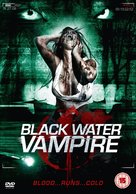 The Black Water Vampire - British DVD movie cover (xs thumbnail)