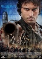 Tadas Blinda. Pradzia - Lithuanian Movie Poster (xs thumbnail)