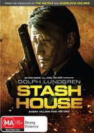 Stash House - Australian DVD movie cover (xs thumbnail)
