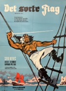 Morgan il pirata - Danish Movie Poster (xs thumbnail)
