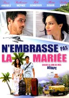 You May Not Kiss the Bride - French DVD movie cover (xs thumbnail)