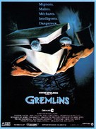 Gremlins - French Movie Poster (xs thumbnail)
