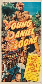 Young Daniel Boone - Movie Poster (xs thumbnail)