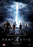 Fantastic Four - Finnish Movie Poster (xs thumbnail)