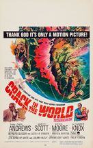 Crack in the World - Movie Poster (xs thumbnail)