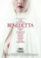 Benedetta - German Movie Poster (xs thumbnail)