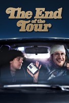 The End of the Tour - British Movie Cover (xs thumbnail)