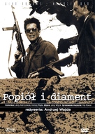 Popi&oacute;l i diament - Polish Movie Cover (xs thumbnail)