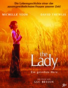 The Lady - Swiss Movie Poster (xs thumbnail)