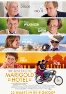 The Best Exotic Marigold Hotel - Dutch Movie Poster (xs thumbnail)