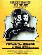 From Noon Till Three - French Movie Poster (xs thumbnail)