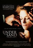 Sous le sable - Movie Poster (xs thumbnail)