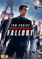 Mission: Impossible - Fallout - Danish DVD movie cover (xs thumbnail)