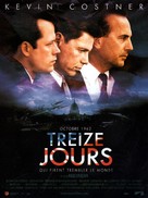 Thirteen Days - French Movie Poster (xs thumbnail)