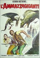 Jack the Giant Killer - Italian Movie Poster (xs thumbnail)