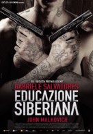 Educazione siberiana - Italian Movie Poster (xs thumbnail)