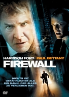 Firewall - German DVD movie cover (xs thumbnail)
