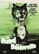The Hound of the Baskervilles - Austrian Blu-Ray movie cover (xs thumbnail)