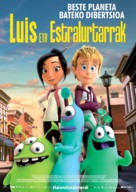 Luis &amp; the Aliens - Spanish Movie Poster (xs thumbnail)