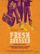 Fresh Dressed - French DVD movie cover (xs thumbnail)