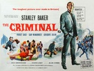 The Criminal - British Movie Poster (xs thumbnail)