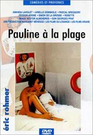Pauline &agrave; la plage - French DVD movie cover (xs thumbnail)