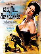 Sedotta e abbandonata - French Movie Poster (xs thumbnail)