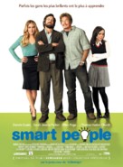Smart People - French Movie Poster (xs thumbnail)