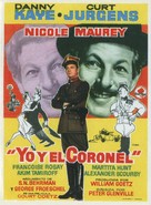 Me and the Colonel - Spanish Movie Poster (xs thumbnail)